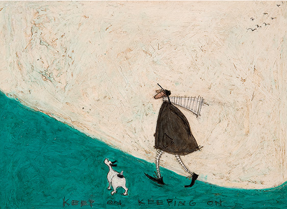 Keep on Keeping on Sam Toft